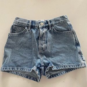 BDG Denim Shorts From Urban Outfitters